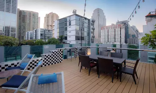 هتل پارک پلازا بانکوک